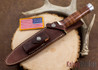 Randall Made Knives: Model 2-7 Fighting Stiletto - Stacked Leather