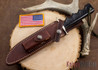 Randall Made Knives: Model 16-7 Special #1 Fighter - Black Micarta