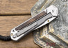 Chris Reeve Knives: Large Sebenza 21 - Macassar Ebony Inlay - 021334