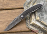 Chris Reeve Knives: Mnandi - Bog Oak - Raindrop Damascus - 021335