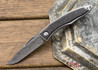 Chris Reeve Knives: Mnandi - Bog Oak - Raindrop Damascus - 021337