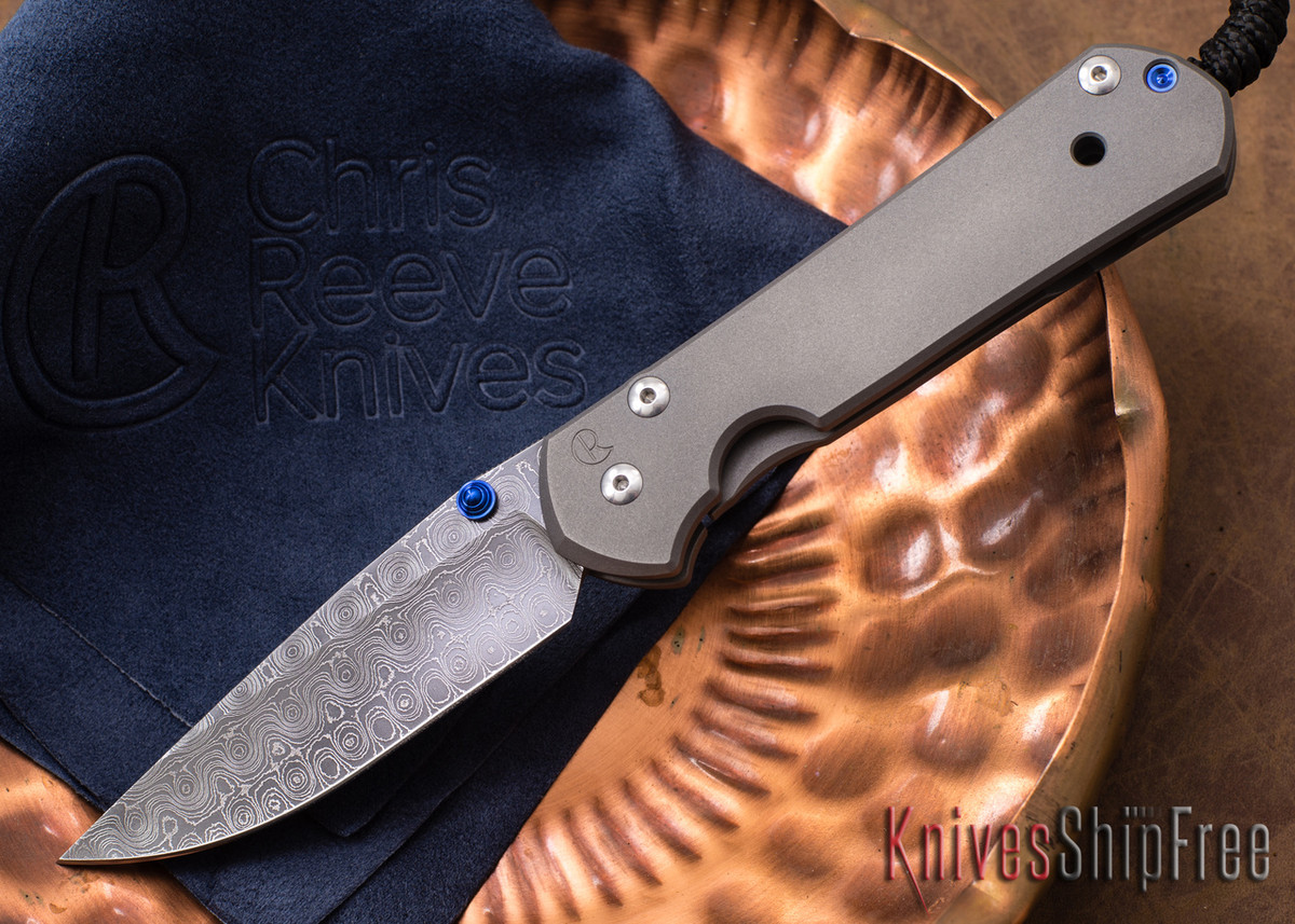 chris reeve sebenza 21 raindrop damascus