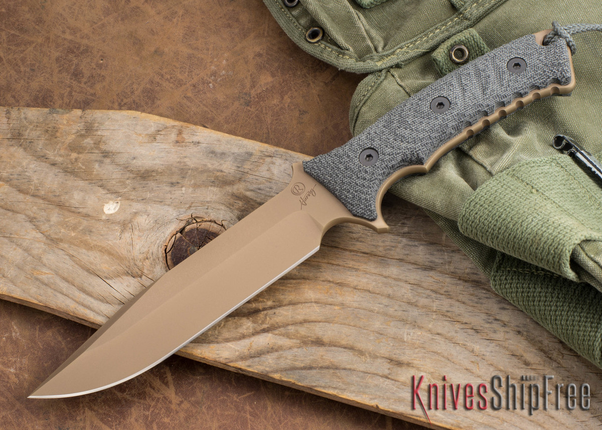 Chris Reeve Knives Pacific Flat Dark Earth Plain Edge All Knives