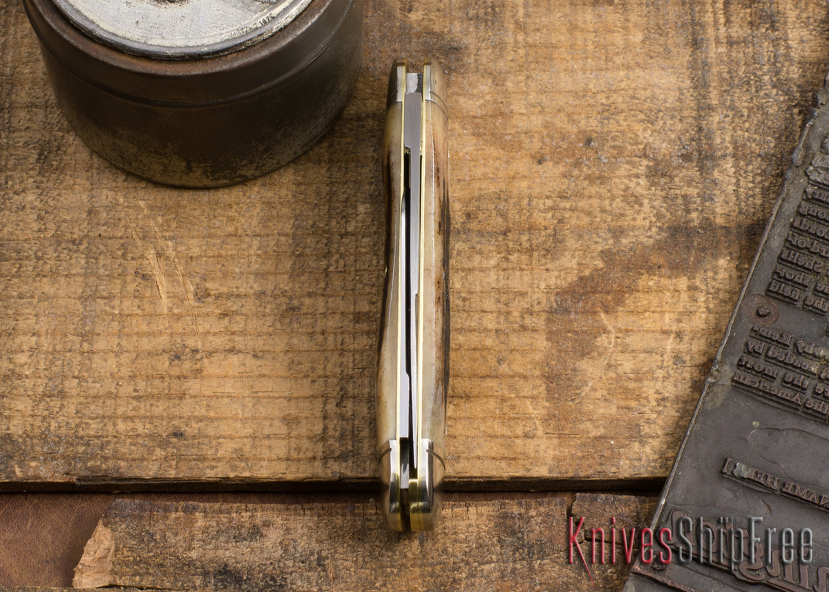 Great Eastern Cutlery 35 Churchill Sambar Stag 31 All Knives Ship Free