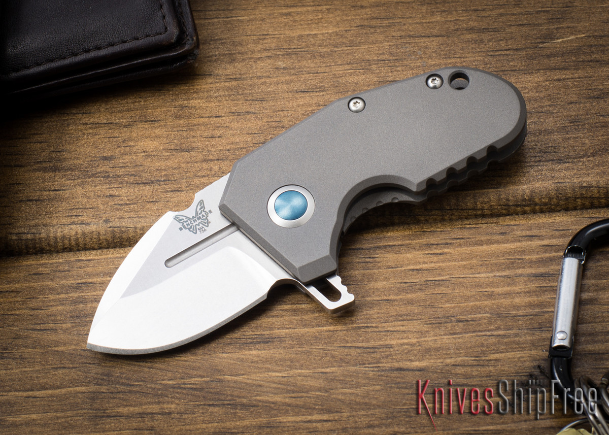 Benchmade Knives 756 mPR Micro Pocket Rocket Sibert Design
