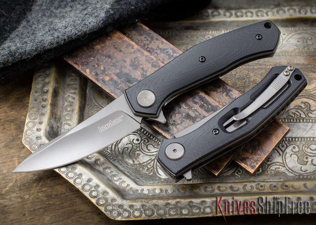 Kershaw Knives Concierge KVT Bearings Black G10 4020 All