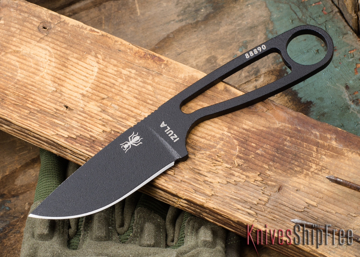 ESEE Knives Izula Neck Knife Black All Knives Ship Free