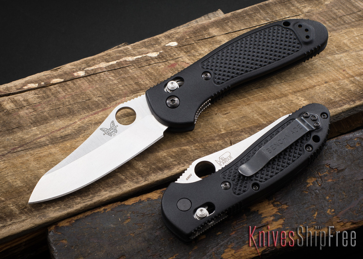 Benchmade Knives 550 S30v Griptilian Sheepsfoot Cpm S30v