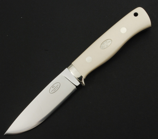 Fallkniven F1 Swedish Military Survival Knife Antique Ivory Micarta