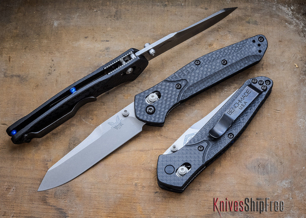 benchmark knives carbon fiber