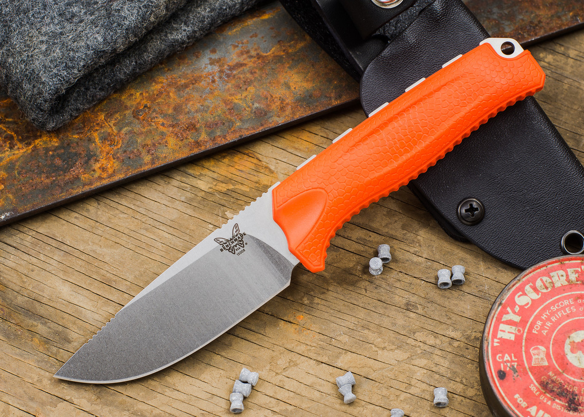 Benchmade Knives HUNT Steep Country Hunter Orange