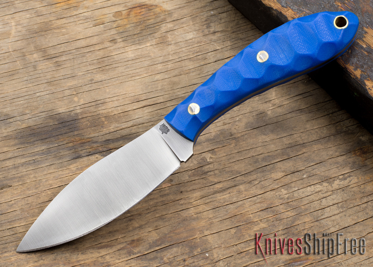 L.T. Wright Knives Large Northern Hunter Blue Mountain G10 All