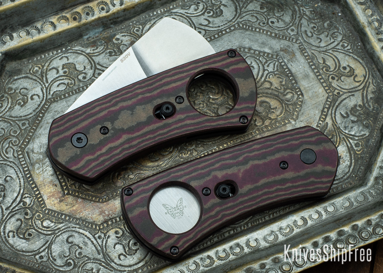 Benchmade Knives 1500 Cigar Cutter AXIS Automatic Richlite Scales