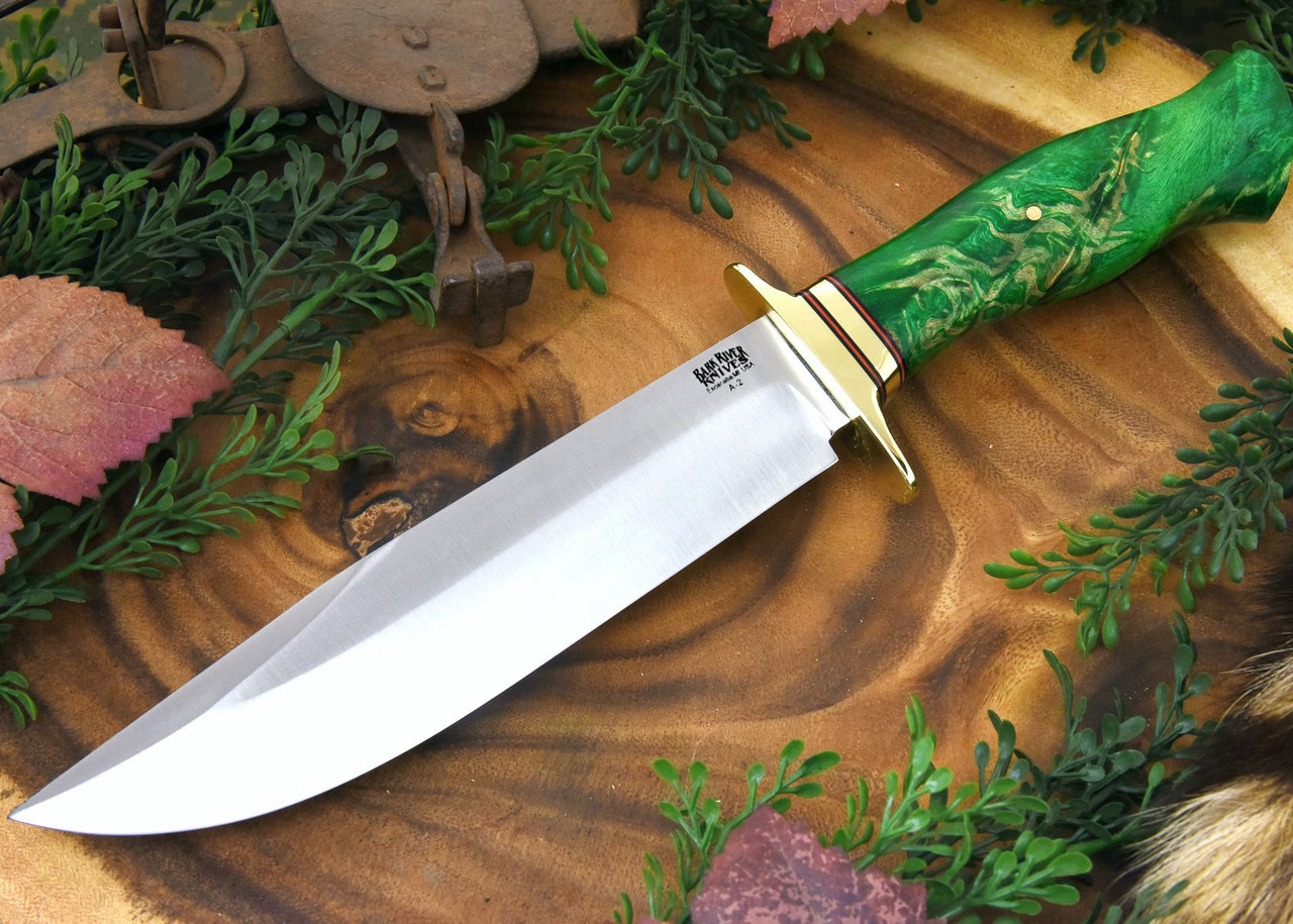 Bark River Knives Custom Bowie