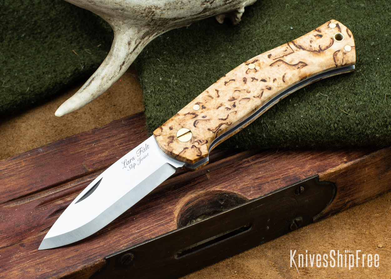 Casstrom Lars Falt Slipjoint Folder KnivesShipFree