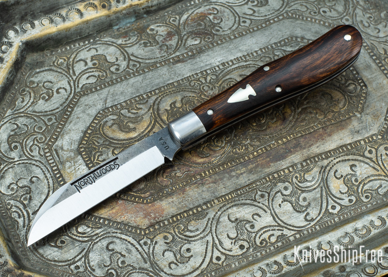 Northwoods Knives Ocoee Jack Desert Ironwood