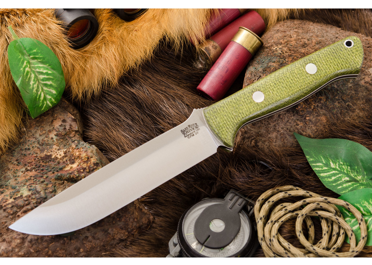 Bark River Knives: Bravo 1.5 LT - CPM 3V