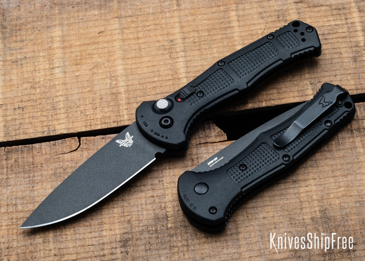 Benchmade Knives: 2750GY-3 Adamas Auto - Sand G-10 - CPM CruWear - Tungsten  Gray Cerakote