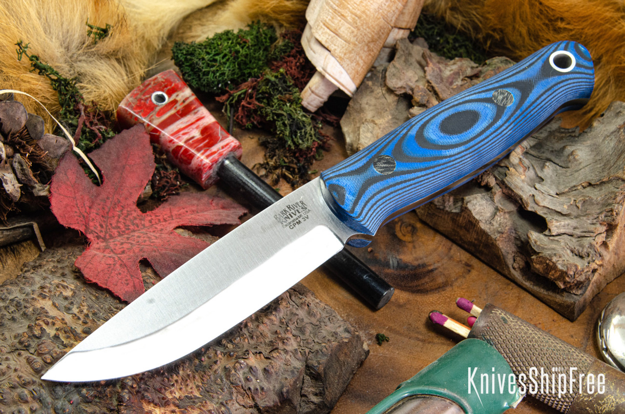 Bark River Knives: Bushcrafter II - CPM 3V