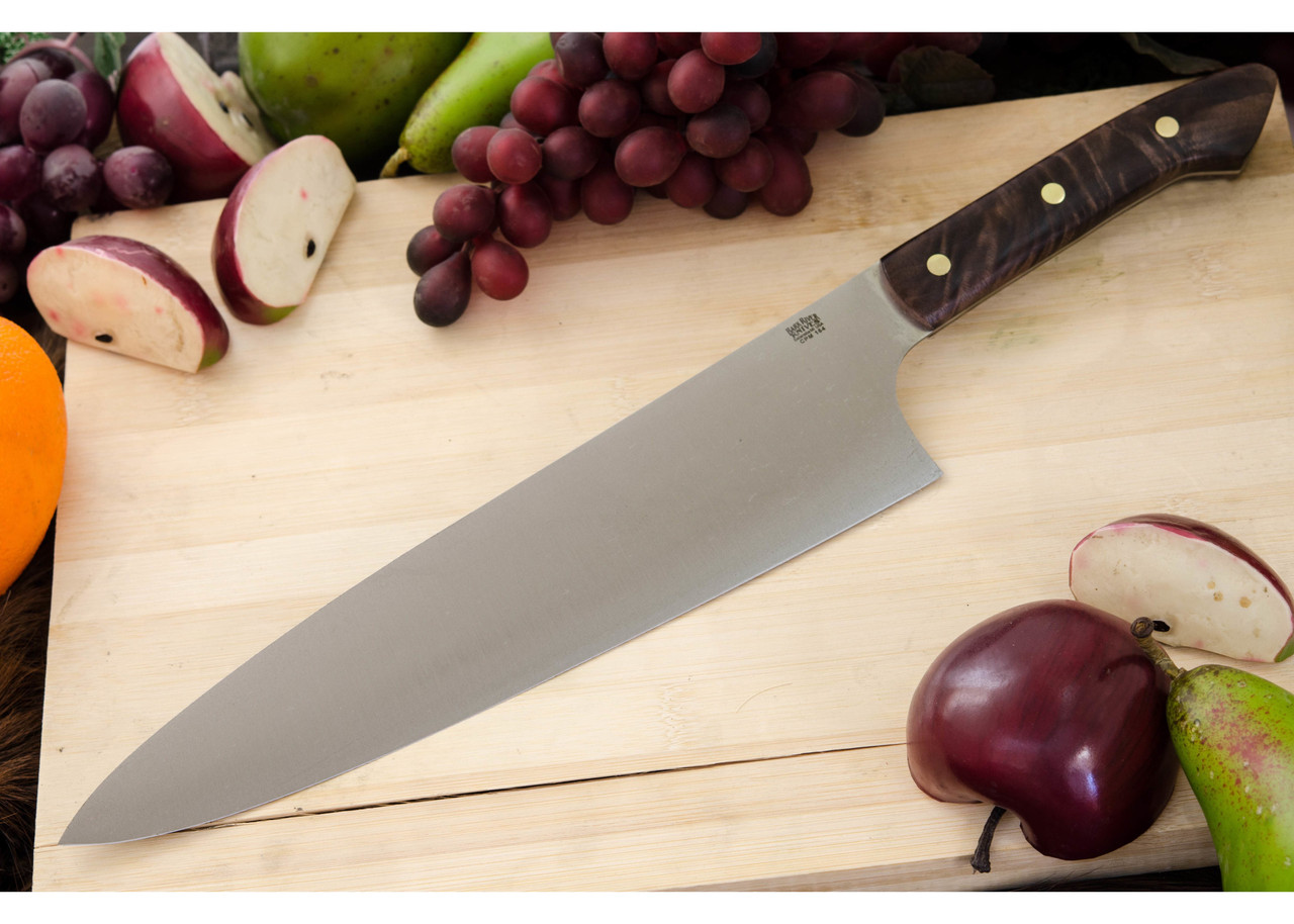 BBQ knife in CPM 154 stainless. 14” overall length. It's grilling season :  r/Bladesmith