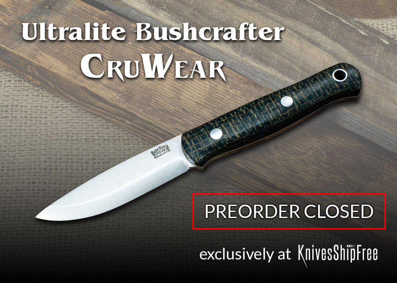 Ultralite Bushcrafter - CPM CruWear