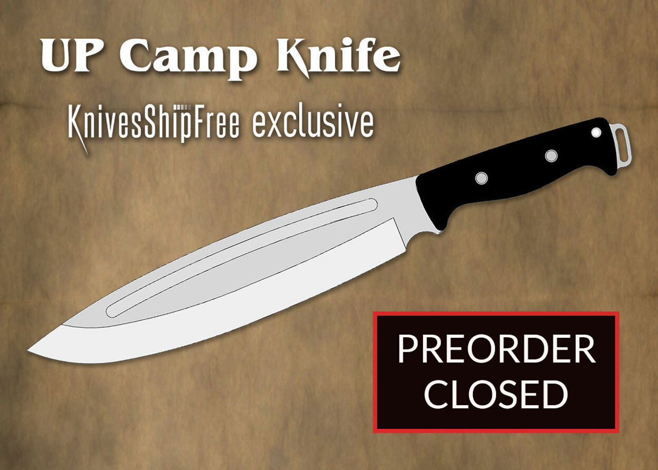 UP Camp Knife