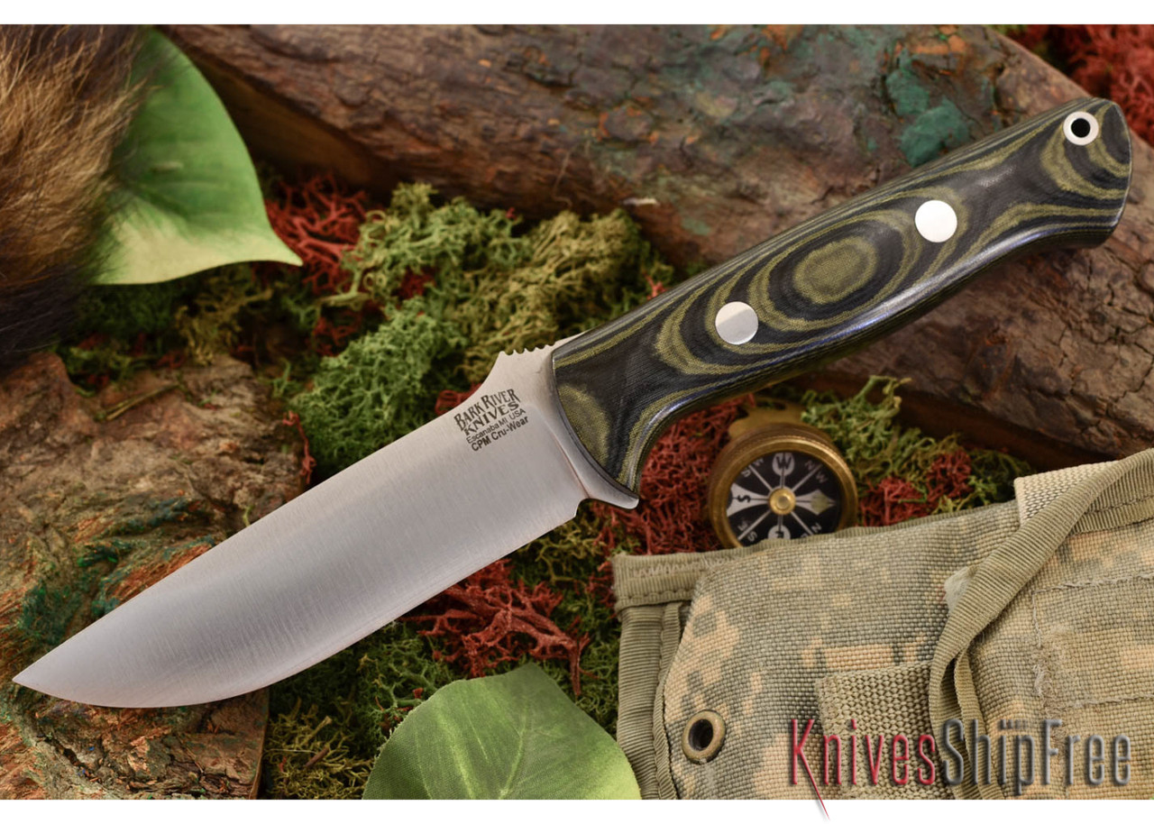 Bark River Knives: Bravo 1 LT - Cru-Wear