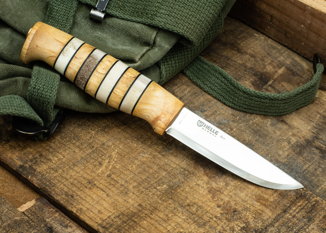 Helle Knives – For a life in the wild – Helle Norway