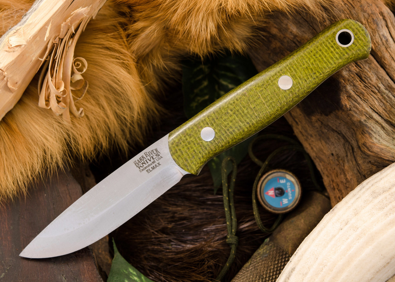 Ultralite Bushcrafter - Elmax