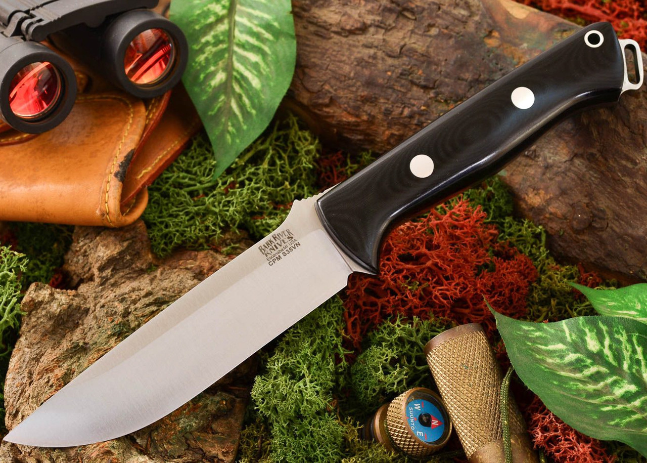 Bark River Knives - Bravo 1.25 Models - Bravo 1.25 - CPM S35Vn