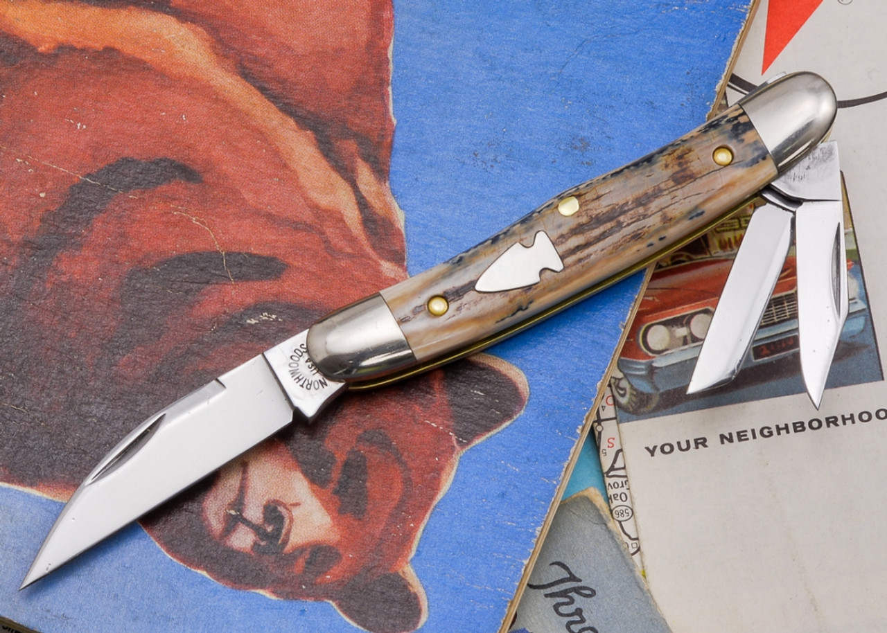 Norfolk Whittler Mammoth Ivory