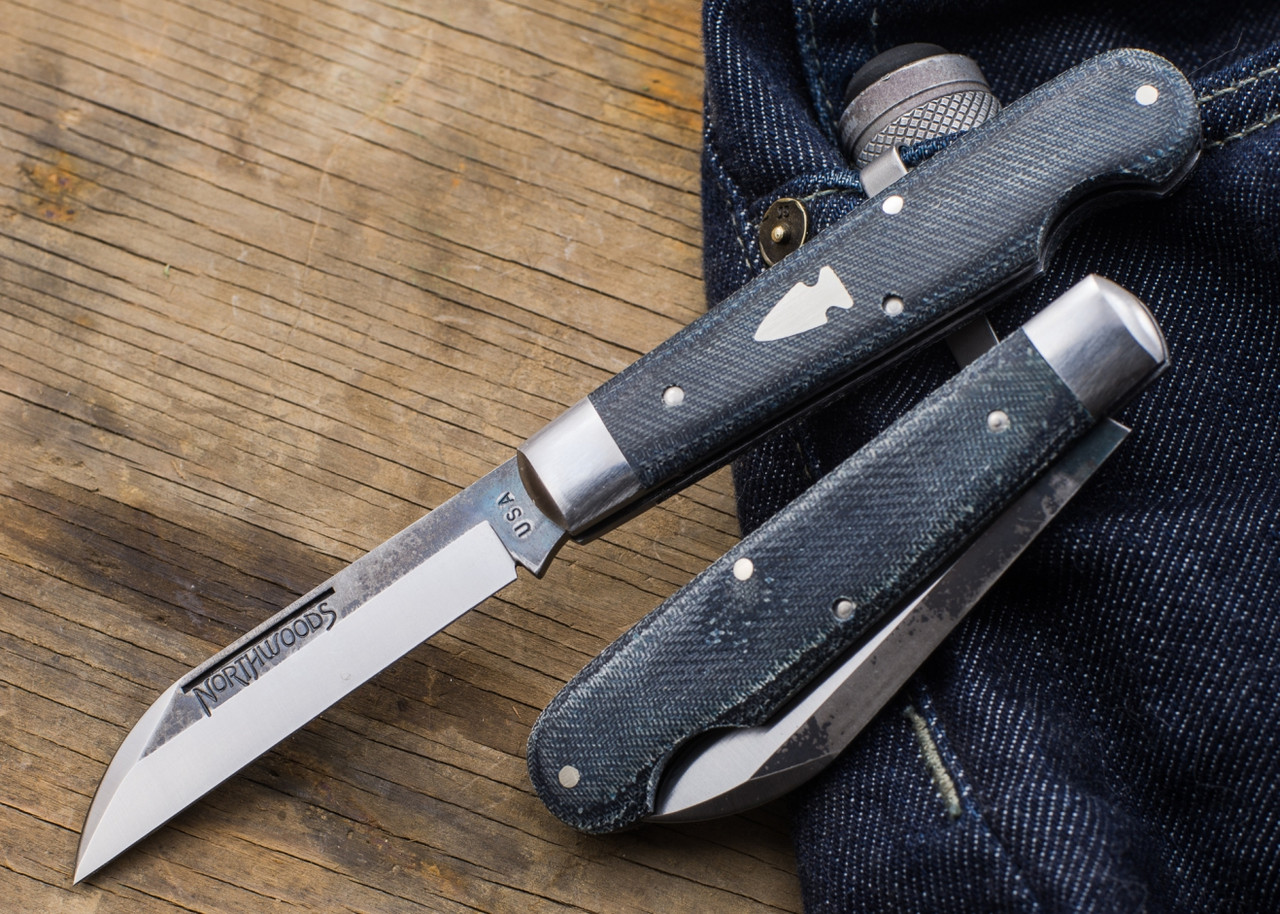 Denim Micarta