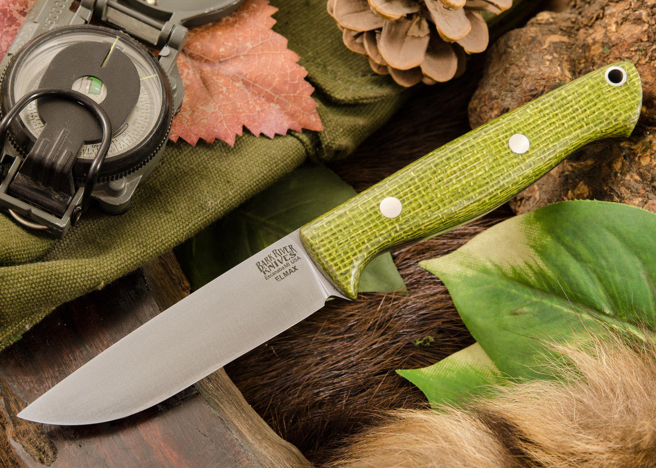 Bark River Knives: Gunny Hunter LT - Elmax