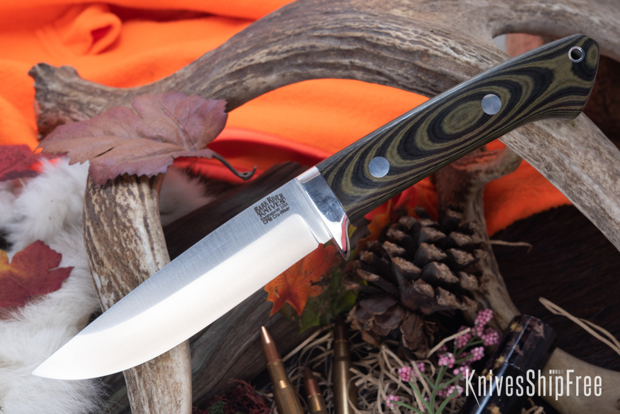 Bark River Knives: Wilderness 5 - CPM CruWear