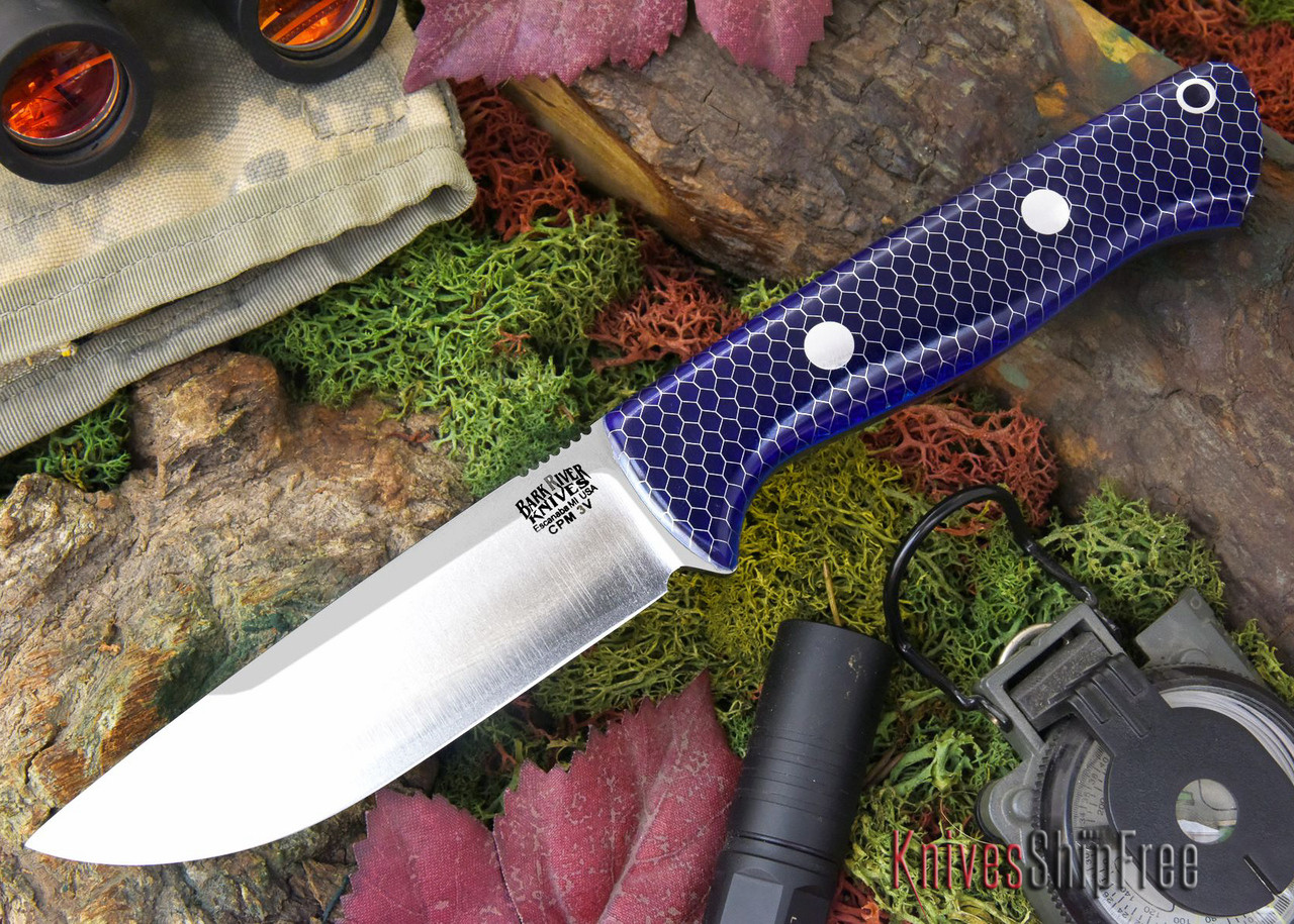 Bark River Knives: Bravo 1 LT - CPM 3V - Field Version