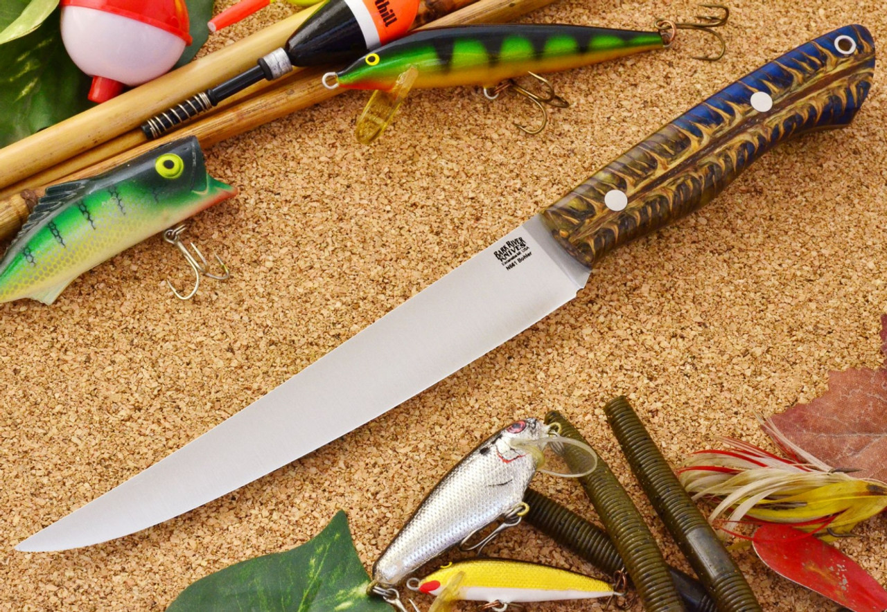 Bark River Knives: Kalahari Sportsman - Bohler N661