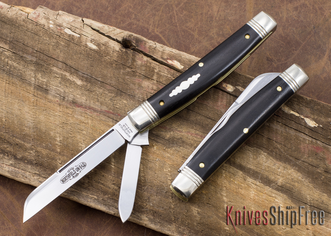 Great Eastern Cutlery: #13 - Speaker Jack - Gabon Ebony