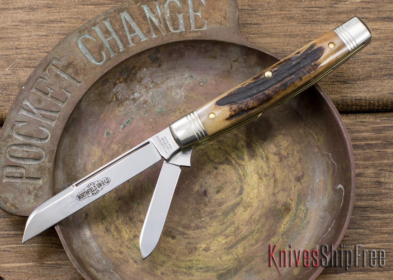 Great Eastern Cutlery: #13 - Northfield - Speaker Jack - Sambar
