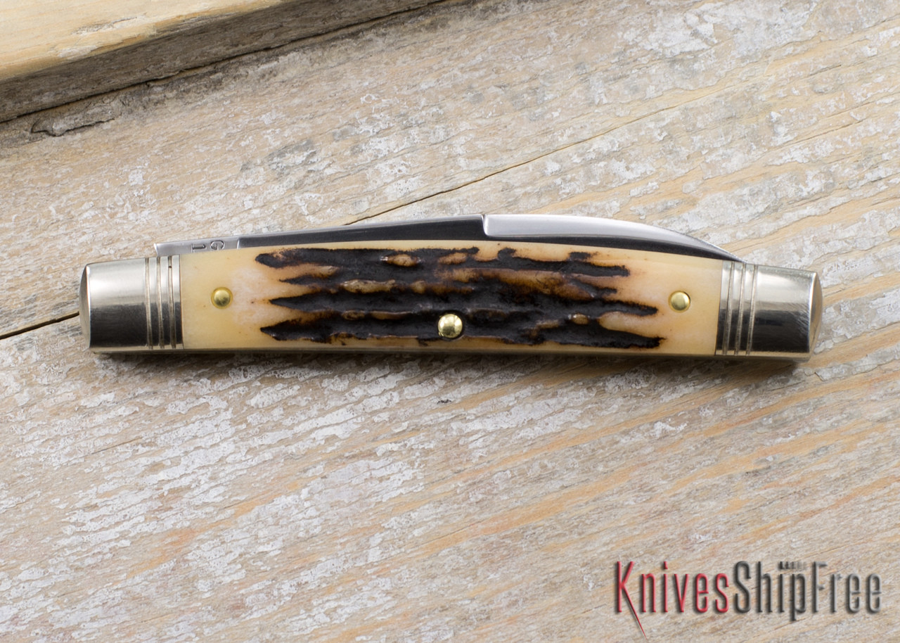 Great Eastern Cutlery: #13 - Northfield - Whip - Sambar Stag - F