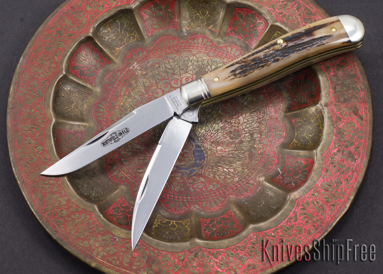 Great Eastern Cutlery: #48 - Northfield UN-X-LD - Weasel - 2-Blade