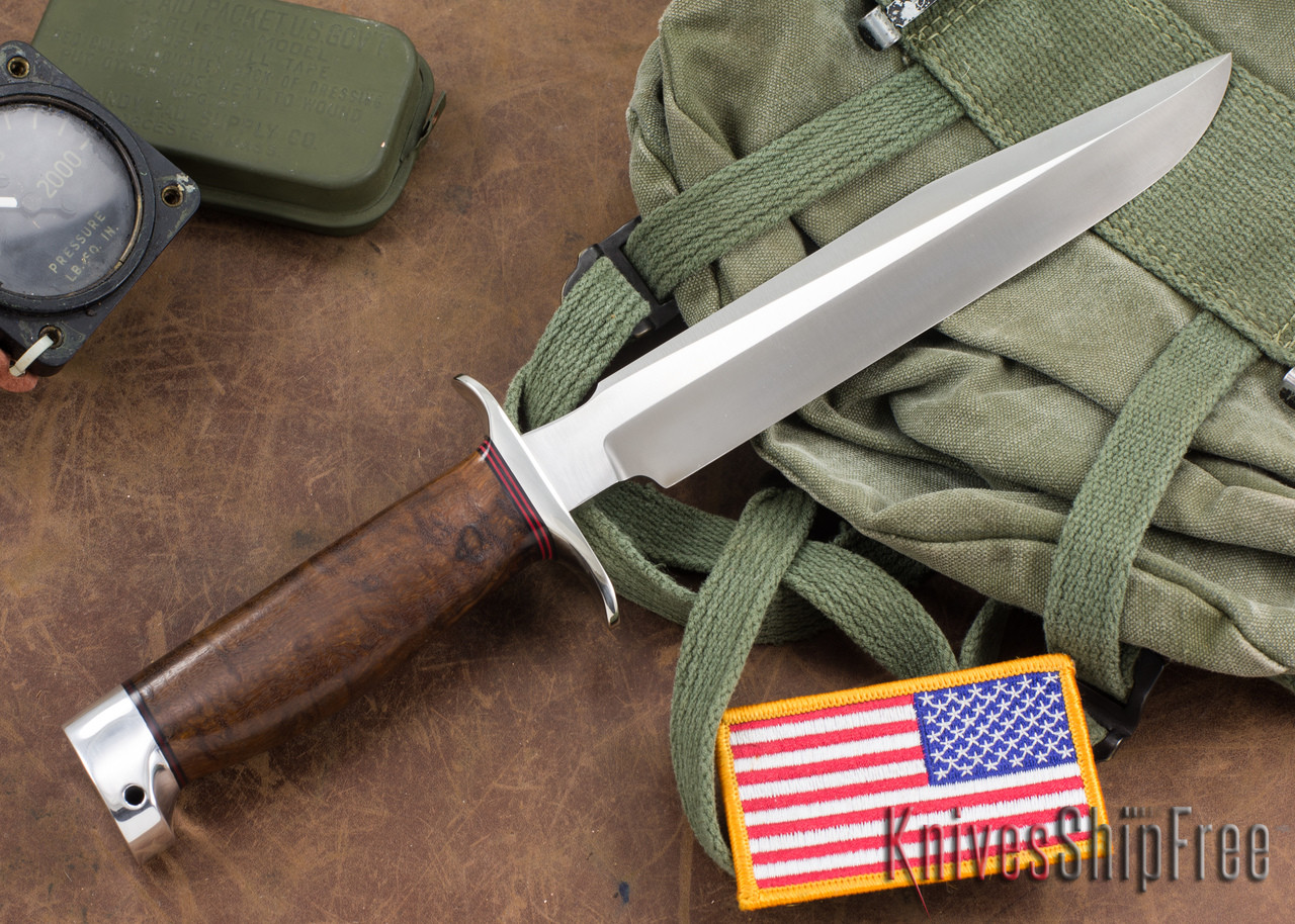 Randall Made Knives: Model 1-8 All Purpose Fighting Knife - Walnut 