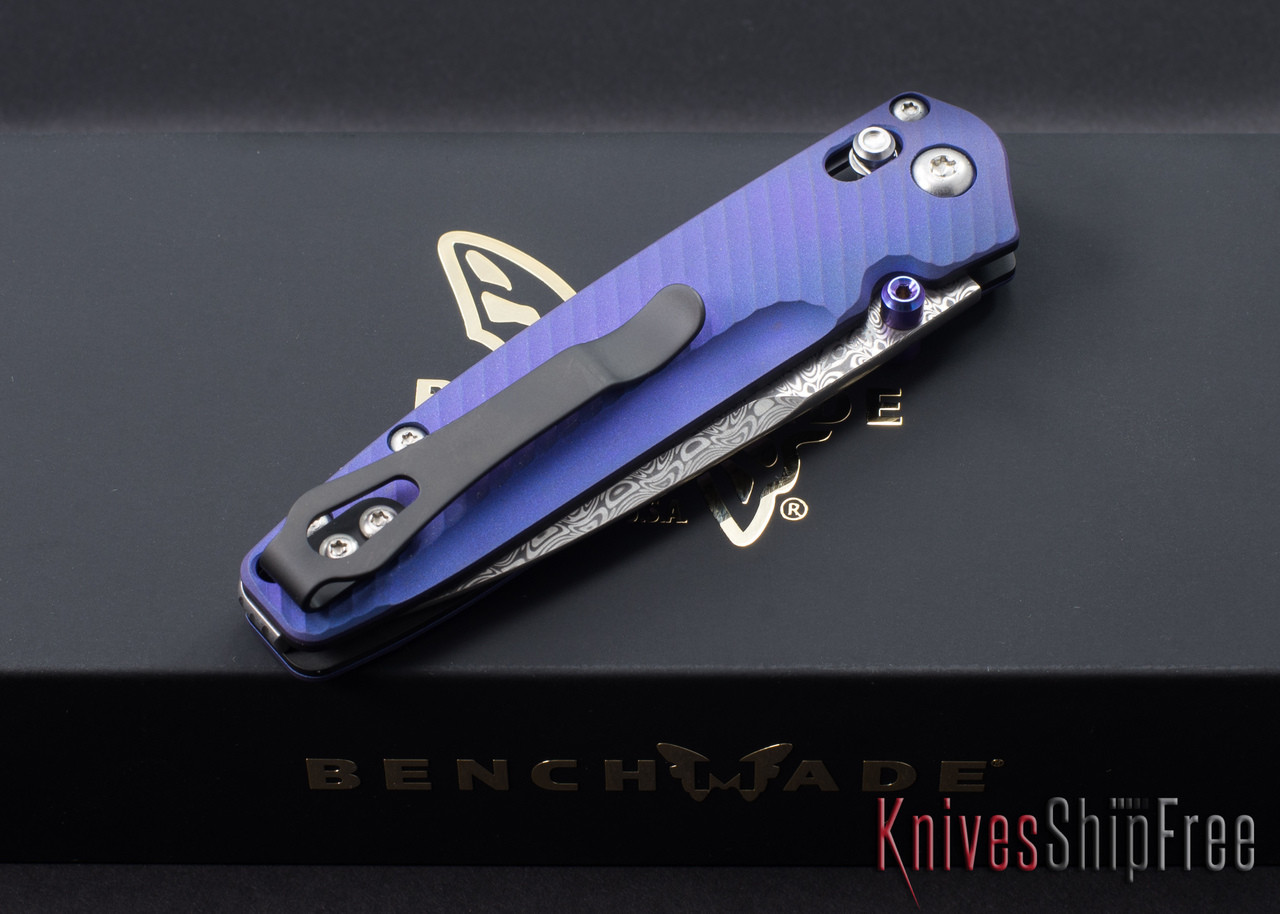Buy Benchmade Knives: 485-171 Valet - Gold Class - Anodized