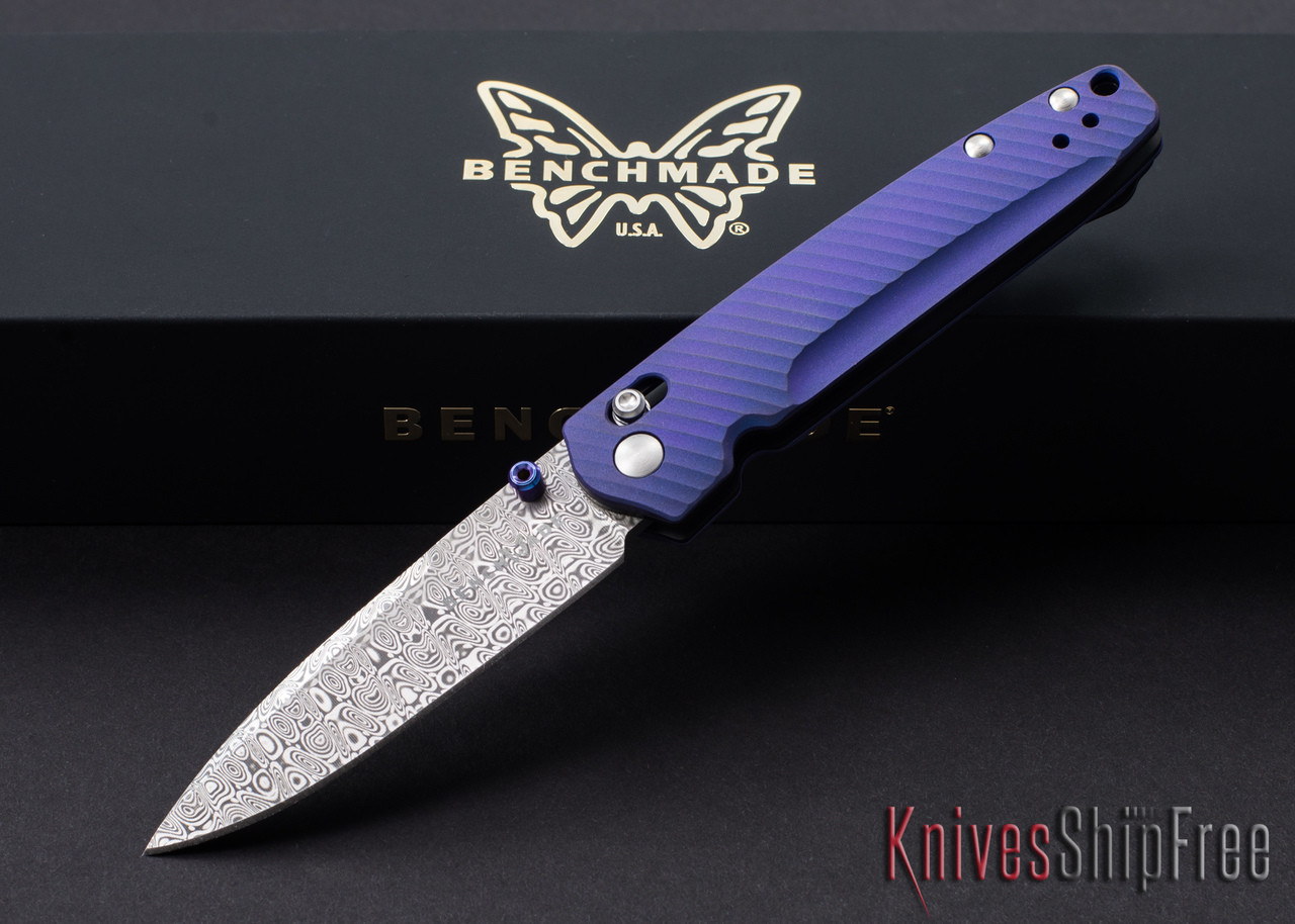 Buy Benchmade Knives: 485-171 Valet - Gold Class - Anodized