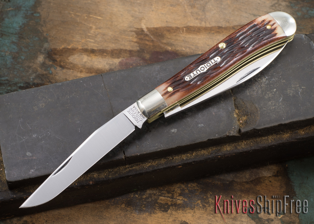 Great Eastern Cutlery: #48 Tidioute - Improved Trapper - Antique