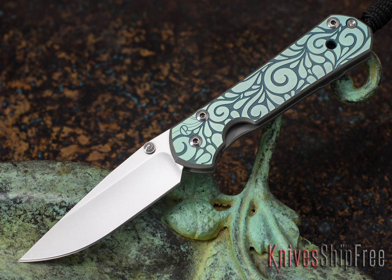 希少　ミニマムジーク　Towa Chris Reeve Knives: Small Sebenza 21 - CGG Paisley