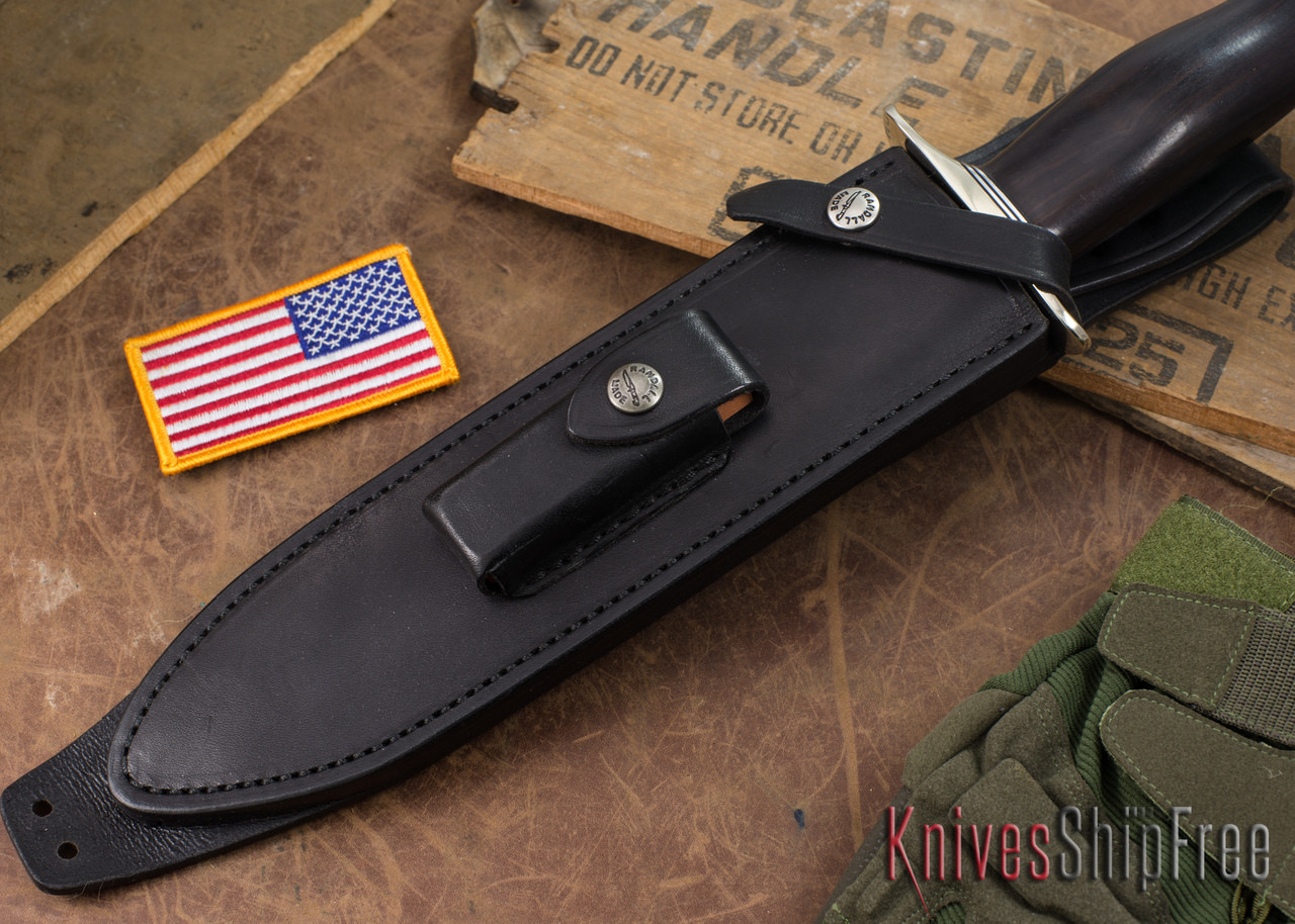 Randall Made Knives: Model 12-9 Sportsman Bowie #14 Grind