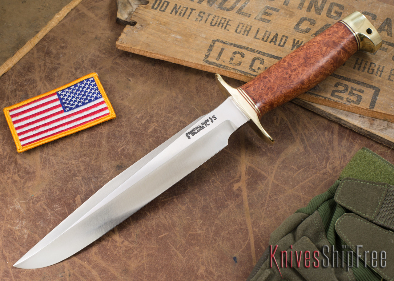 Randall Made Knives: Model 1-8 All Purpose Fighting Knife - Thuya