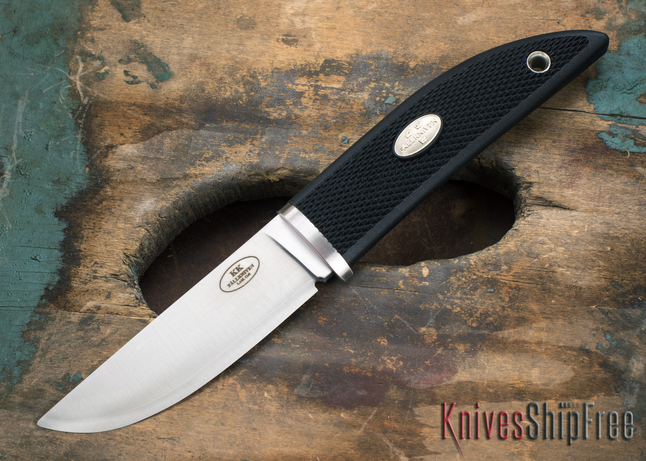 Fallkniven: KKLz - Kolt - Thermorun Handle - Leather Sheath