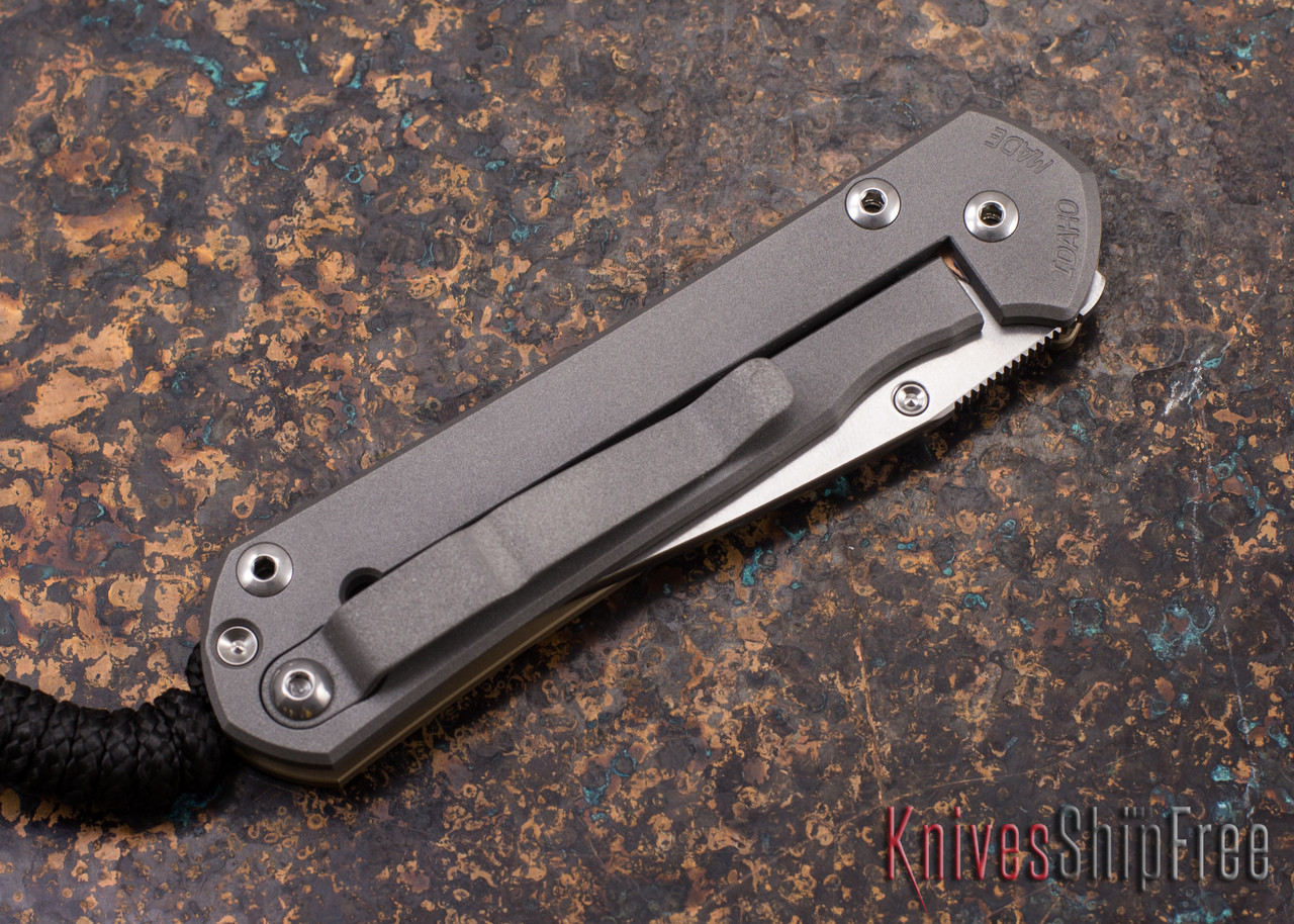 Chris Reeve Knives: Small Sebenza 21 - CGG Cross Hatch