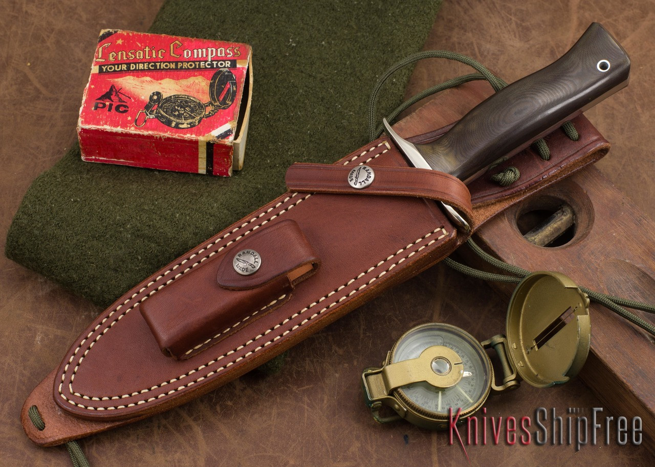 Randall Made Knives: Model 14 Attack - Micarta - 116